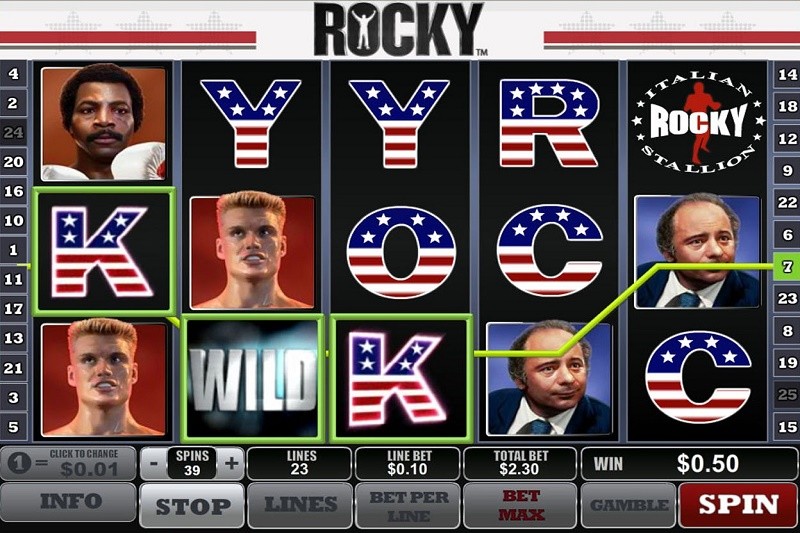 Rocky Slots  