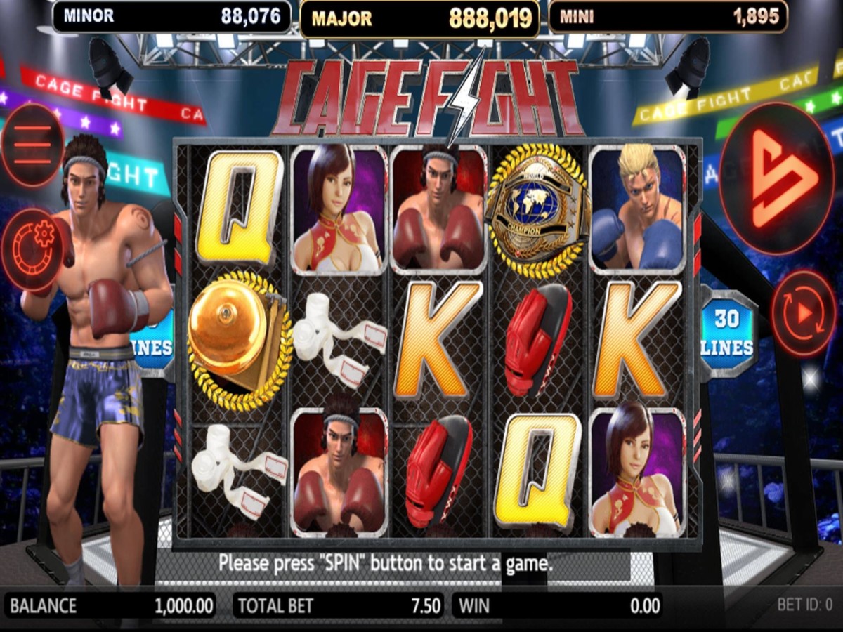 Cage Fight Slots  